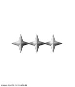 「本能寺学園極制服専用三つ星ピンズ」