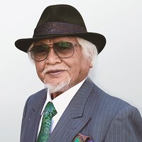 造形作家の村瀬継蔵。