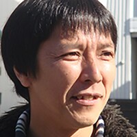 スーツアクターの大橋明。