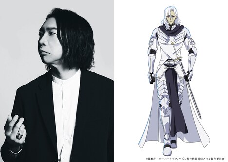 左から諏訪部順一、シビト・ガートランド。