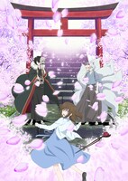 「かくりよの宿飯」キービジュアル ©2018 友麻碧・Laruha/ＫＡＤＯＫＡＷＡ/「かくりよの宿飯」製作委員会