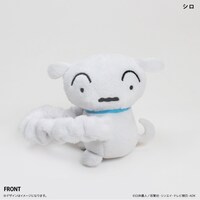 「ちょこんぐるみ シュシュ シロ」