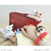 「クレヨンしんちゃん」の「ちょこんぐるみ シュシュ」。