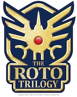 ロト三部作のロゴ。