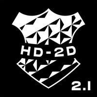 HD‐2Dのロゴ。