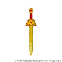 スクウェア・エニックスのオンラインストア・e-STOREでの購入特典となるロトの剣ピンズ。