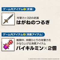 イオン、イオンスタイル、イオンスーパーセンターの購入特典となるゲーム内アイテム・戦士の心得セット。