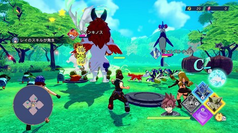 「FARMAGIA」ゲーム画面