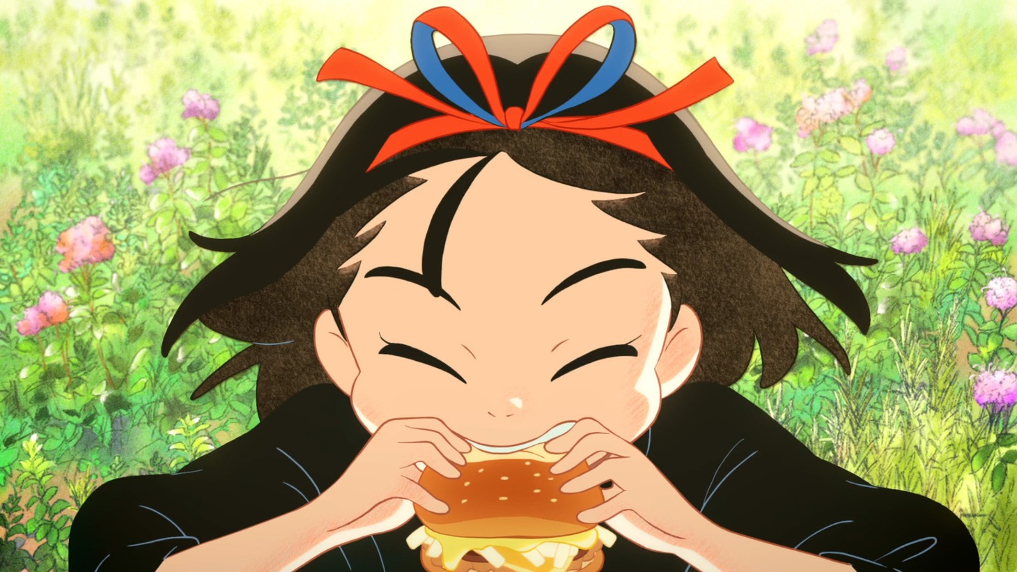 「魔女の宅急便」×日本マクドナルドのコラボCMより。