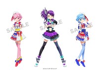 左からレオナ・ウェスト、東堂シオン、ドロシー・ウェスト。