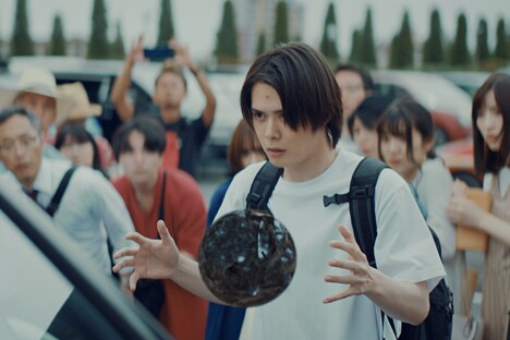 ドラマ「七夕の国」本予告映像より。