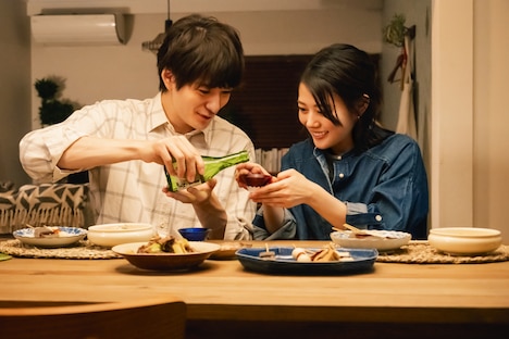 ドラマ「1122 いいふうふ」第5話の場面写真。