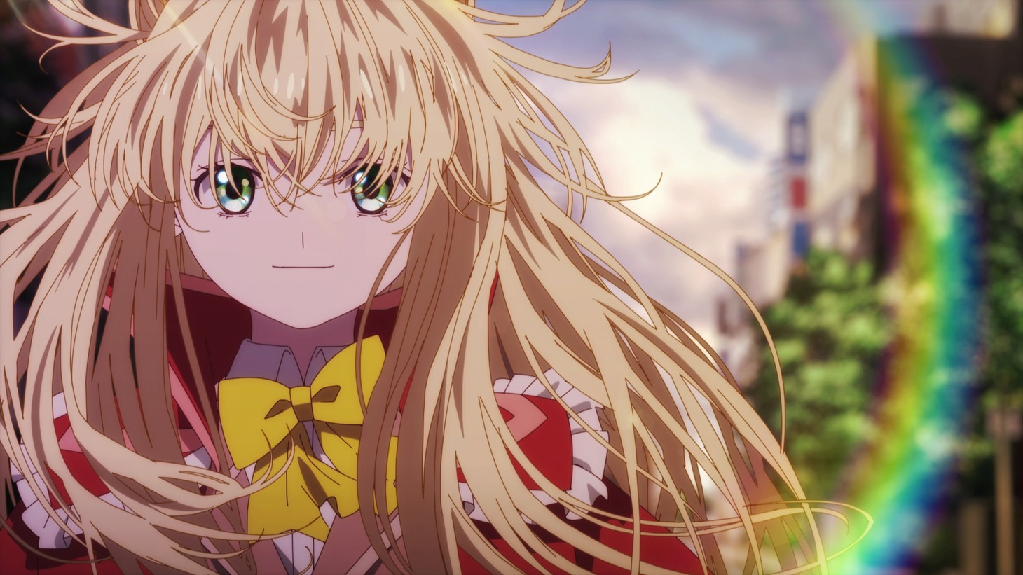 アニメ「もめんたりー・リリィ」メインPVの場面カット。 (c)GoHands／松竹・もめんたりー製作委員会