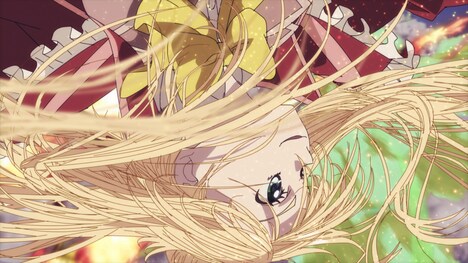 アニメ「もめんたりー・リリィ」メインPVの場面カット。 (c)GoHands／松竹・もめんたりー製作委員会