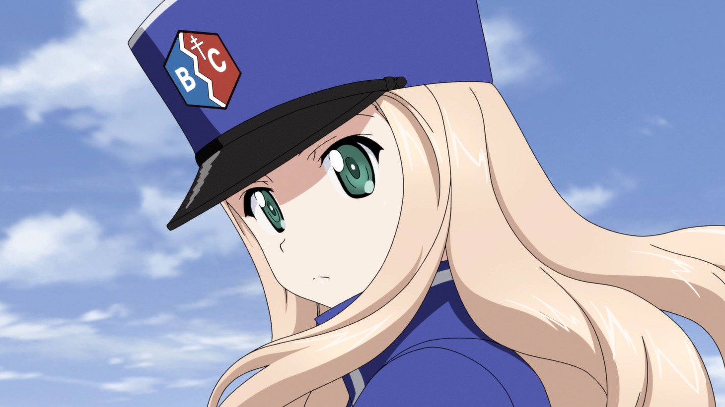 「『ガールズ＆パンツァー最終章』第2話」より。 (c)GIRLS und PANZER Finale Projekt