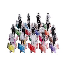 「アクリル“Ｘ”フィギュアコレクション」 (c)松本直也／集英社