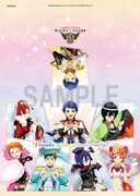 「み～んなの∞ラブ♥ショット収納台紙」