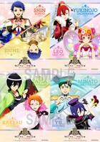 ムビチケオンラインを使用して鑑賞後に手に入る特典デジタルカードのイメージ。週替わりで全4種。