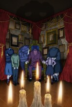 「伊藤潤二『マニアック』」ビジュアル (c) ジェイアイ/朝日新聞出版・伊藤潤二『マニアック』製作委員会