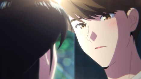 TVアニメ「下の階には澪がいる」第1話より。原作：ミンソンア『下の階には澪がいる』（「LINEマンガ」連載）(c)bilibili