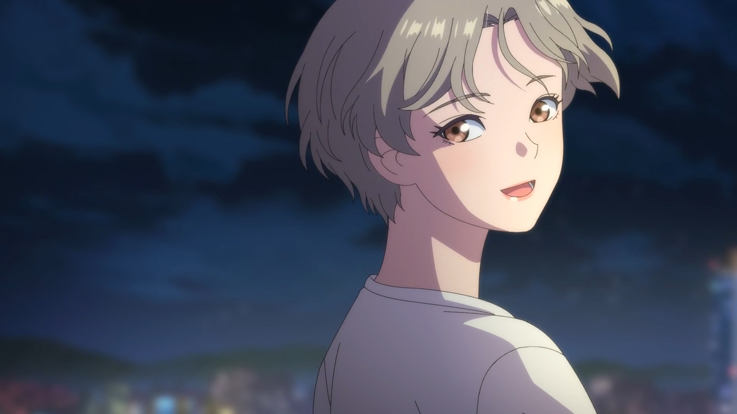 TVアニメ「下の階には澪がいる」 ヒロインPV桃井真珠ver.より。原作：ミンソンア『下の階には澪がいる』（「LINEマンガ」連載）(c)bilibili