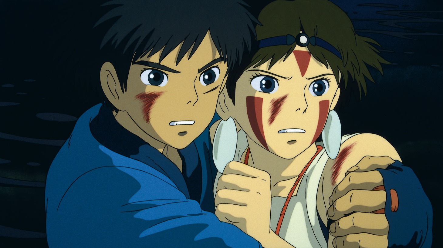 「もののけ姫」より。 (c)1997 Hayao Miyazaki/Studio Ghibli, ND