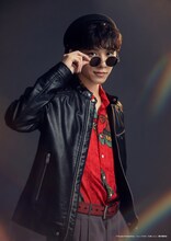 新正俊扮する我利屋。