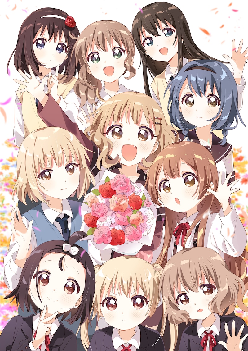 映画「大室家 dear friends」なもり描き下ろしイラスト