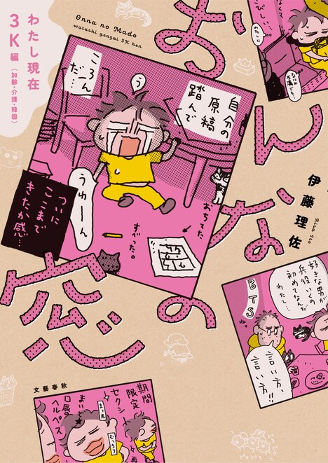 「おんなの窓 わたし現在3K編（加齢・介護・韓国）」