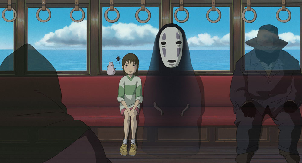 「千と千尋の神隠し」より。 (c)1997 Hayao Miyazaki/Studio Ghibli, ND