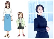 左から新島貴恵／白石万理華、悠木碧。 (c)村田 椰融／芳文社・妻小プロジェクト