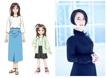 左から新島貴恵／白石万理華、悠木碧。 (c)村田 椰融／芳文社・妻小プロジェクト