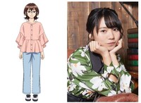 左から新島麻衣、野村麻衣子。 (c)村田 椰融／芳文社・妻小プロジェクト