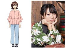 左から新島麻衣、野村麻衣子。 (c)村田 椰融／芳文社・妻小プロジェクト