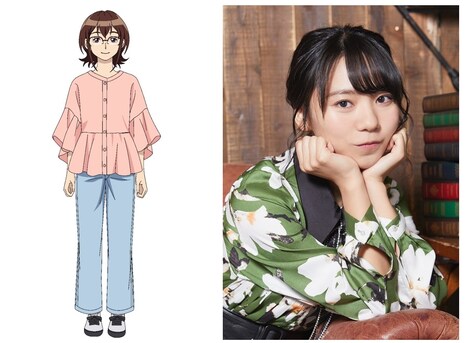 左から新島麻衣、野村麻衣子。 (c)村田 椰融／芳文社・妻小プロジェクト