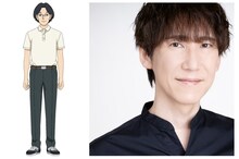 左から新島圭介、平川大輔。 (c)村田 椰融／芳文社・妻小プロジェクト