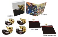 「『勇者警察ジェイデッカー』Blu-ray BOX I」展開図