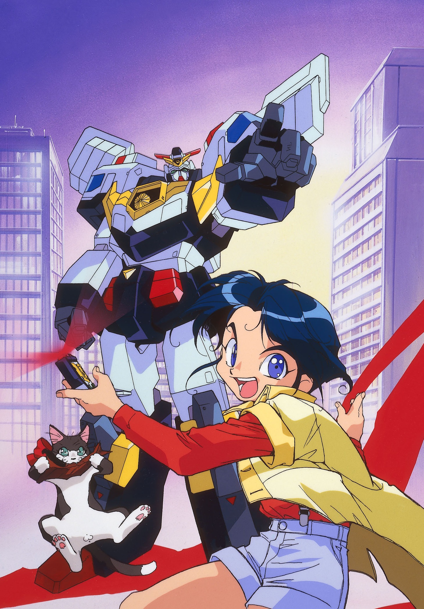 アニメ「勇者警察ジェイデッカー」キービジュアル