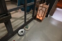 「座敷牢」コーナーより。