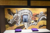 「龍賀家屋敷 大広間」コーナーより  。