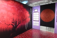 「地下工場」「窖」のコーナーより。