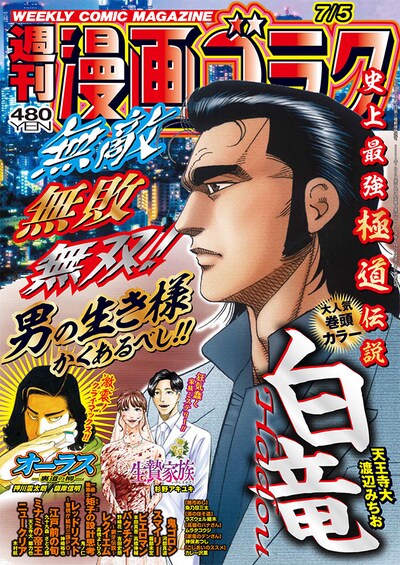 週刊漫画ゴラク7月5日号