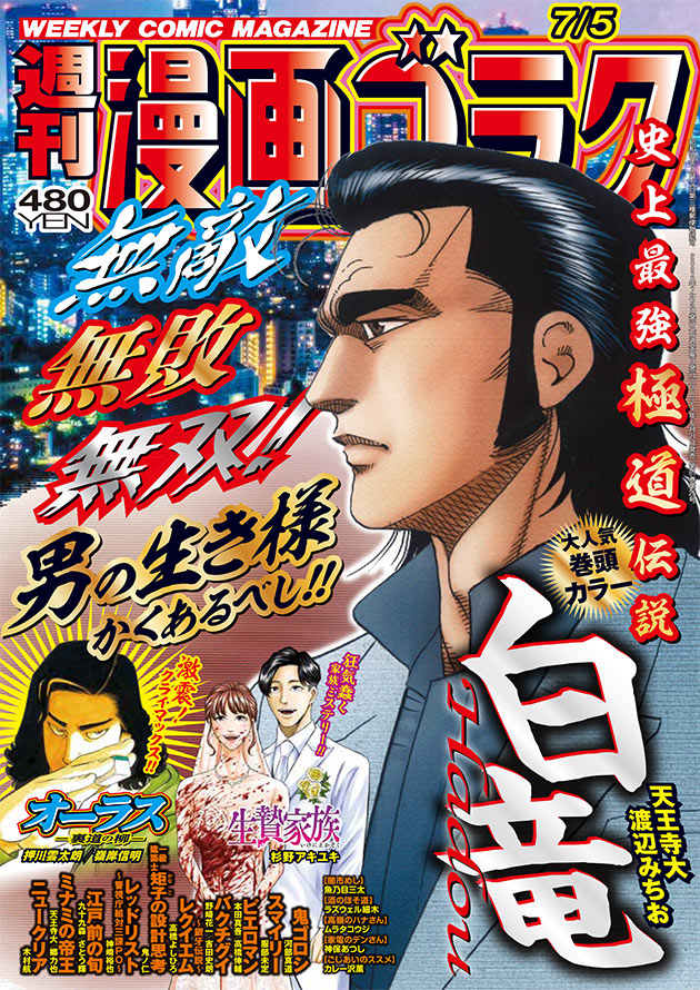 週刊漫画ゴラク7月5日号