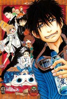 ポストカードブック収録イラスト。