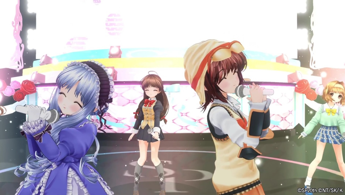 「シスター・プリンセス」20周年記念で行われたクラウドファンディングのライブの様子。