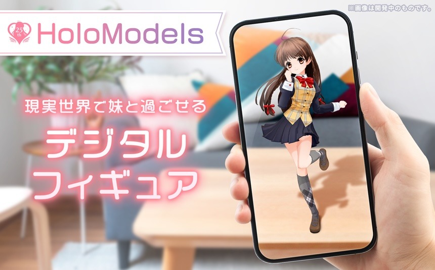 「シスター・プリンセス」25周年記念クラウドファンディングの返礼品。