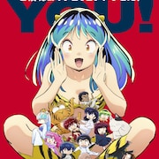 「うる星やつら」4クールを駆け抜け完結、感謝を伝える“THANK YOU!ビジュアル”公開