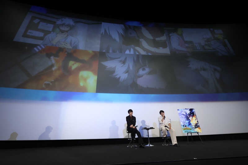 イベントの様子。