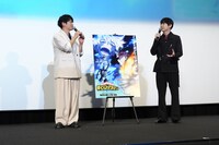 左から下野紘、梶裕貴。