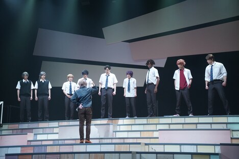 「舞台『川越ボーイズ・シング』-喝采のクワイア-」より。